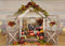Kate Mini Serre de citrouille Halloween Automne Toile de fond conçue par Arica Kirby - Kate Backdrop FR