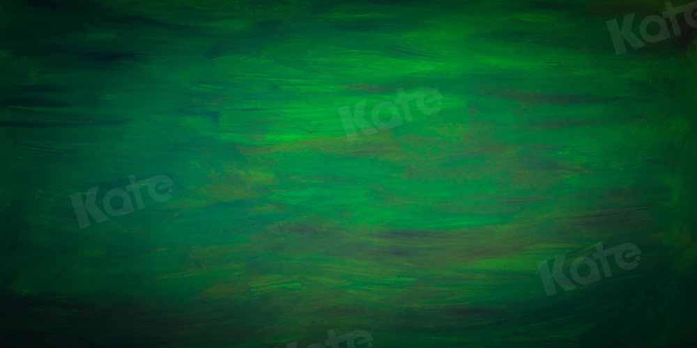 Kate Vert foncé Abstrait Beaux-arts Toile de fond conçu par Kate Image - Kate Backdrop FR