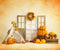 Kate Récolte Automne Tente Citrouille Halloween Toile de fond pour la photographie - Kate Backdrop FR
