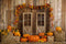 Kate Porte de grange Citrouille Automne Toile de fond conçue par Emetselch - Kate Backdrop FR