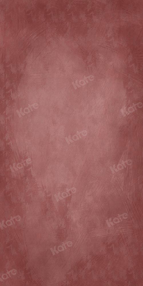 Kate Beaux-arts Rouge Abstrait Toile de fond conçu par Kate Image - Kate Backdrop FR