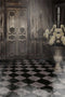 Kate porte salle de classe de ballet de toile de fond rétro pour la photographie - Kate Backdrop FR
