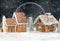 Kate Grande roue Maison de pain d'épice Noël Toile de fond pour la photographie - Kate Backdrop FR
