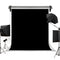 Kate Couleur unie Noir Toile de fond Photographie de portrait - Kate Backdrop FR