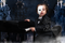 Kate Halloween Opéra Nuit fantôme Musique Toile de fond conçue par Mini MakeBelieve - Kate Backdrop FR