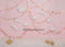 Kate Étoiles dorées Nuage Rose Cake Smash Toile de fond Conçu par Melissa King - Kate Backdrop FR