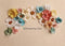 Kate Fleurs murales 3D Toile de fond pour la photographie conçue par Melissa King - Kate Backdrop FR