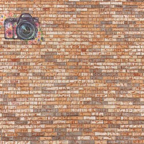Katebackdrop£ºKate Vintage Multi Brick Wall Backdrop Designed By Leann West