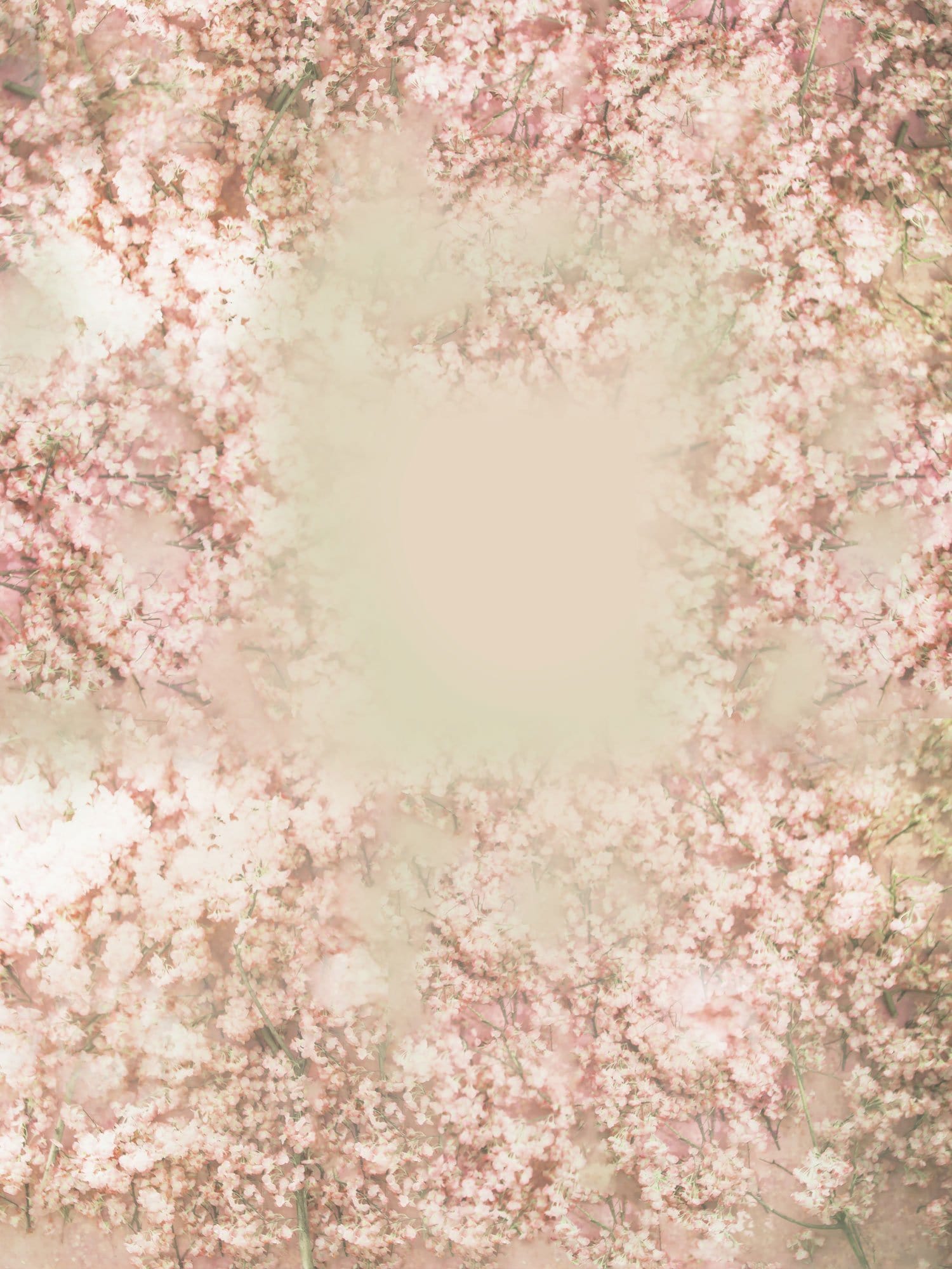 Kate Printemps Fleurs Rose Fête des mères Toile de fond Conçu par Jerry_sina - Kate Backdrop FR
